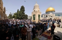 فلسطین. مسجد الاقصی.رمضان