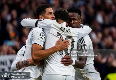 رئالی ها موقتا به صدر رفتند