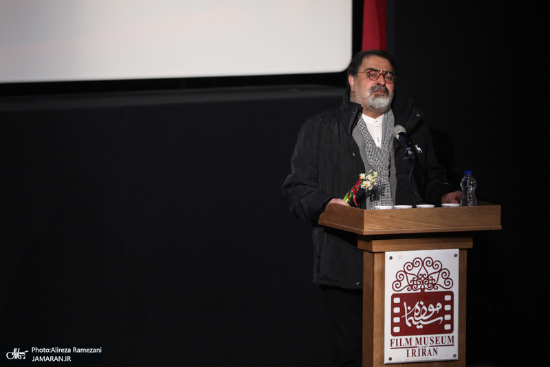 مراسم اكران فيلم مستند داستاني " آتش و گلستان"