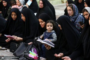 مراسم شب بیست و یکم ماه رمضان در حرم مطهر امام خمینی (س) 1