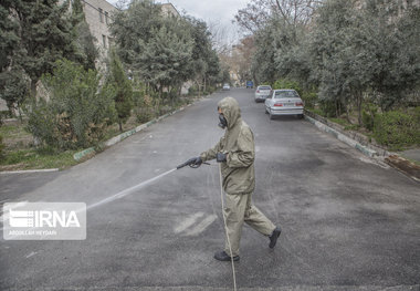 ۱۲۸ تیم جهادی برای مقابله با کرونا در قاینات فعالیت دارند