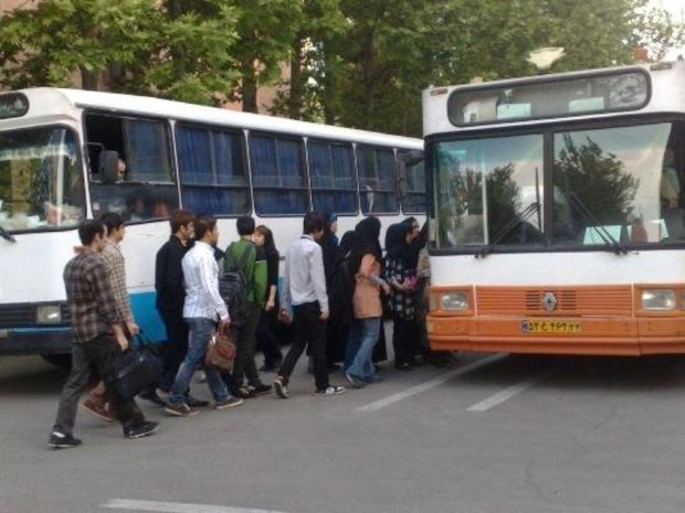 کمبود اتوبوس مانع خدمات دهی مطلوب به دانشگاه بجنورد شده است