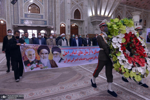 تجدید میثاق وزارتخانه ها، اصناف، نهادها و سازمان ها با آرمان های امام خمینی(س)