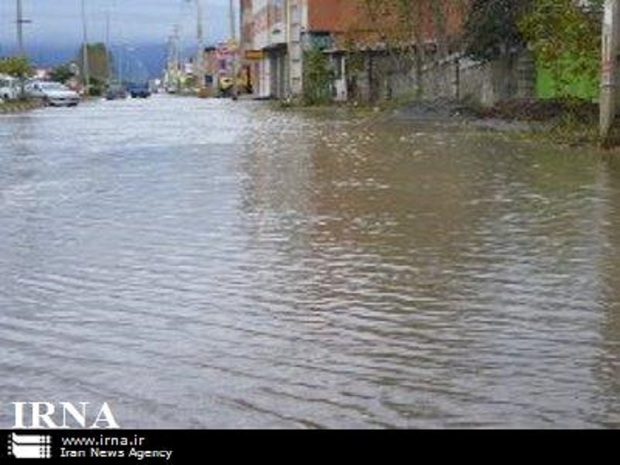 سیلاب بیش از 300 خانه را در زیراب تخلیه کرد