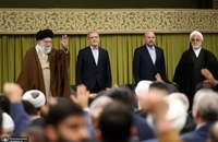 تصاویری از دیدار مسئولان نظام، نمایندگان کشورهای اسلامی و اقشار مختلف مردم با رهبر انقلاب (2)