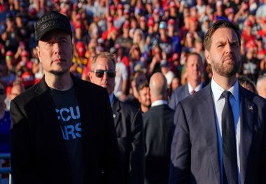 ایلان ماسک رئیس جمهور بعدی آمریکا را معرفی کرد