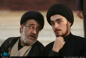 مراسم احیاء شب بیست و یکم ماه مبارک رمضان درحرم مطهر امام خمینی (س) /2