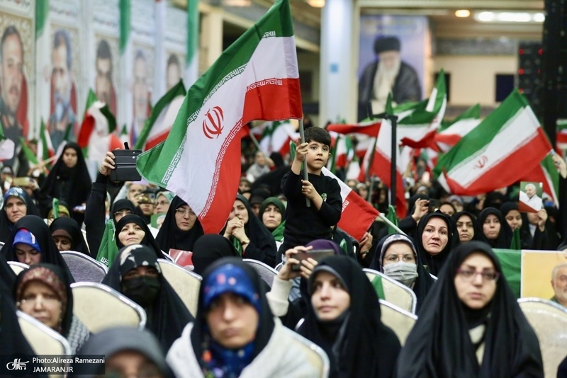 مراسم ششمین سالگرد شهادت سپهبد حاج قاسم سلیمانی