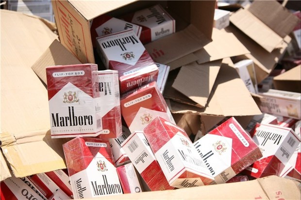 قاچاقچی سیگار در آذربایجان غربی 1.5 میلیارد ریال جریمه شد