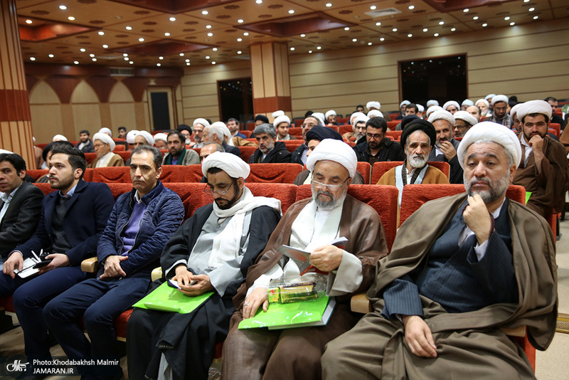 مراسم رونمایی از کتاب «تحریرالاصول» به قلم آیت الله العظمی جوادی آملی