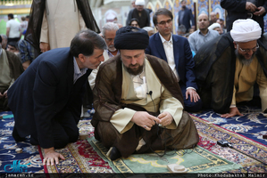 تجدید میثاق اعضای شورای شهر اسلامی شهر تهران با آرمان های امام راحل