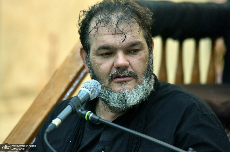 سومین شب عزاداری حضرت اباعبدالله الحسین (ع) در حرم امام خمینی