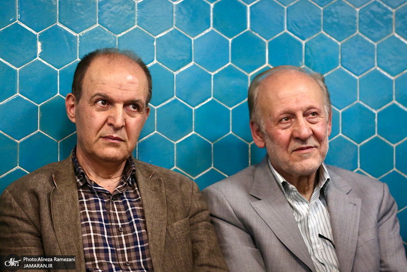 مراسم ختم برادر مرحوم آیت الله هاشمی رفسنجانی (ره)