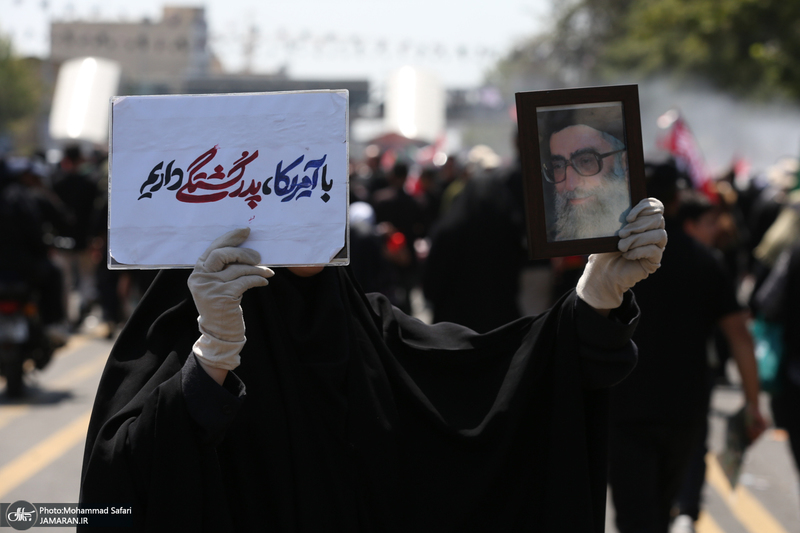 مراسم تشییع پیکر مطهر رهبر شهید انقلاب در تهران