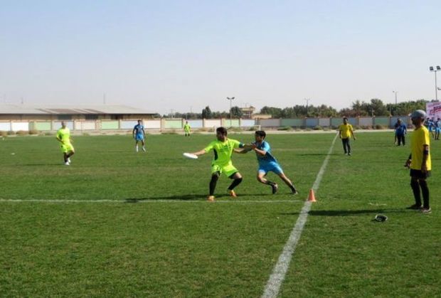 فریزبی همدان قهرمان کشور شد