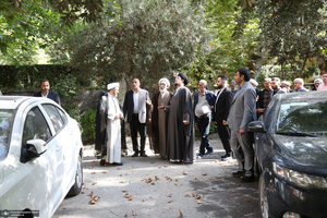 آیین رونمایی  از فصلنامه گواه در مرکز اسناد انقلاب اسلامی