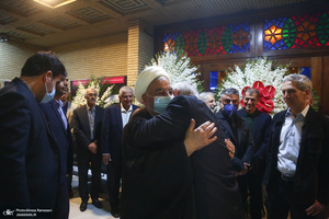 مراسم بزرگداشت برادر علی اکبر صالحی