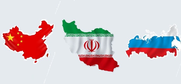 رزمایش دریایی/ ناوهای چین و روسیه وارد آب‌های سرزمینی ایران شدند