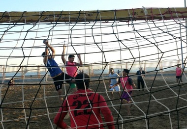 مسابقات هندبال ساحلی قهرمانی کشور در ارومیه آغاز شد