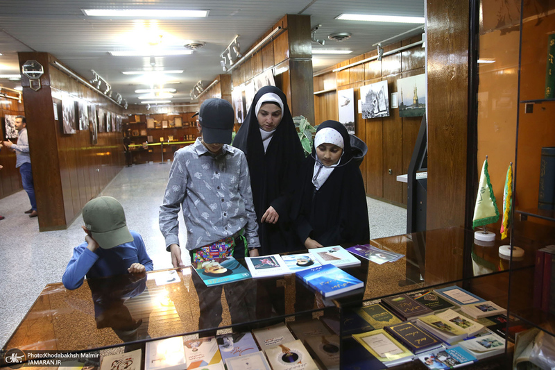 بازدید جمعی از زائرین اباعبدالله الحسین (ع) از کشور ترکیه از جماران