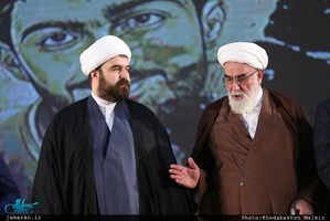 مراسم اختتامیه طرح قرآنی بشارت 1451 در حرم مطهر امام خمینی(س)-2