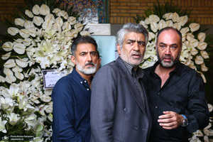 مزاسم ختم مرحوم سعید راد در مسجد  الرسول (ص)