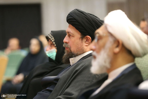 مراسم گرامیداشت شهید بهشتی و یارانش در پژوهشکده امام خمینی (س) و انقلاب اسلامی