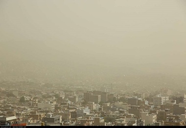 هوای برخی مناطق کردستان در شرایط ناسالم قرار دارد
