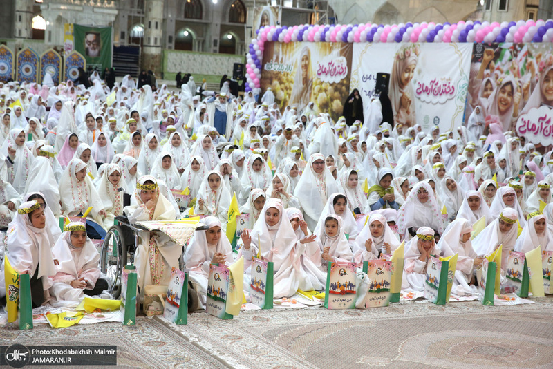مراسم جشن تکلیف  دختران آرمانی