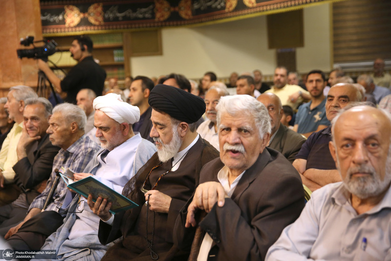 مراسم یادبود آیت‌الله سید مهدی امام جمارانی -2