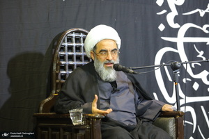 احیای شب بیست و یکم ماه مبارک رمضان در تکیه حاج سید حسن قم