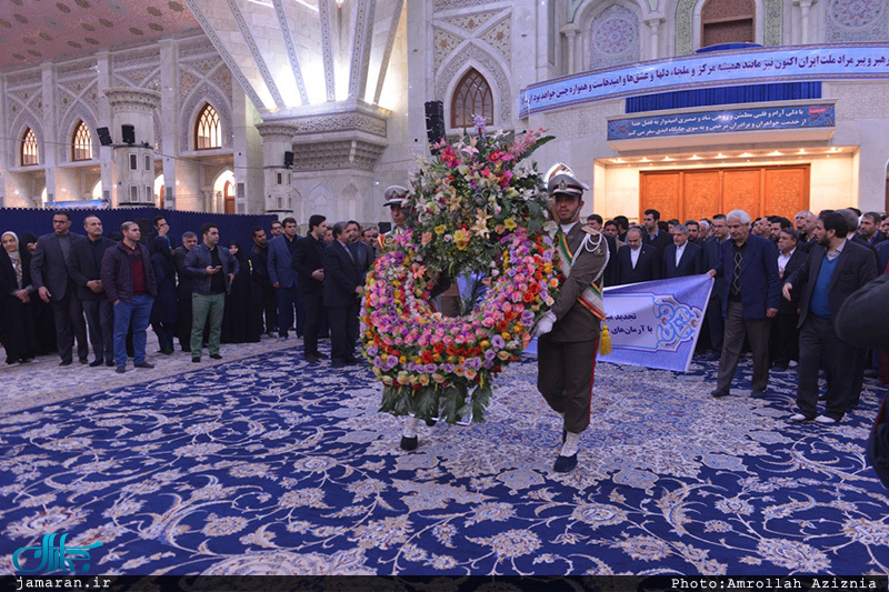 تجدید میثاق وزارتخانه ها، اصناف، نهادها، سازمان ها و اقشار مختلف مردم با آرمان های امام خمینی(س)-4