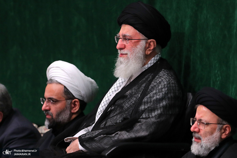 مراسم عزاداری اربعین حسینی با حضور هیئت‌های دانشجویی در حسینیه امام خمینی