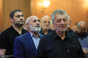 مراسم سوم درگذشت زنده‌یاد حسن خادم نویسنده و فرهنگ‌پژوه