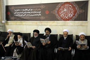 مراسم بزرگداشت آیت الله سید هاشم رسولی محلاتی(ره) در قم