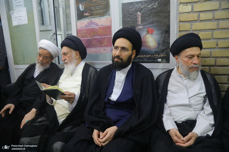 مراسم بزرگداشت مرحوم آیت الله حیدری یزدی (ره)