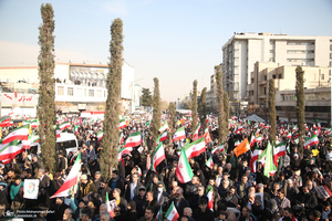 راهپیمایی محکومیت اقدامات تروریستی امریکا و رژیم صهونیستی علیه ملت ایران