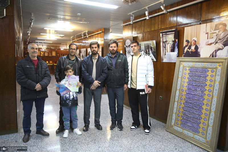 بازدید خانوادگی گردشگران نوروزی از جماران