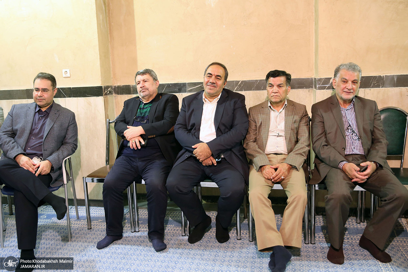 جلسه جبهه اصلاح طلبان ایران در حسینیه جماران