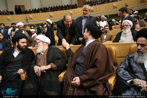 مراسم بزرگداشت چهلمین سالگرد شهادت آیت الله حاج سید مصطفی خمینی(ره)-3