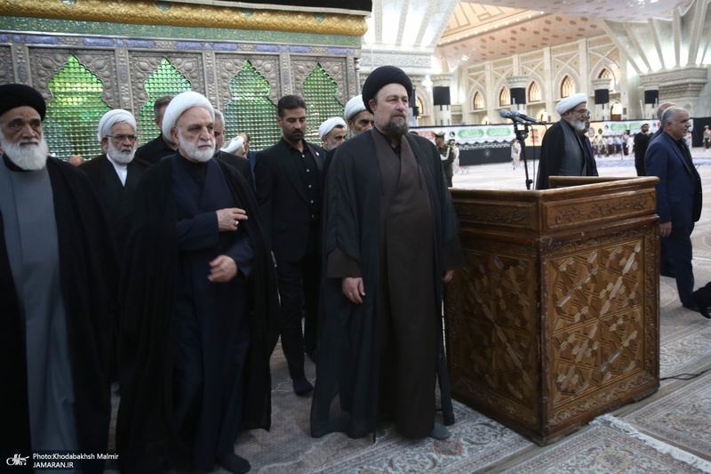 مراسم تجدید میثاق مسئولان عالی قضایی با آرمان های حضرت امام خمینی