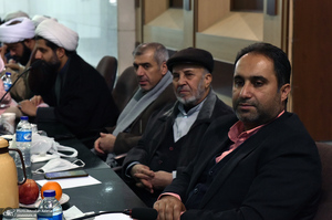 نشست مشترک مدیران فرهنگی آستان امام خمینی (س) با مدیران فرهنگی شهرداری تهران