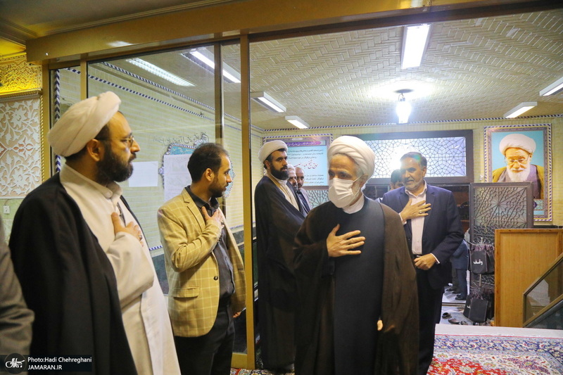 مراسم هفتمین شب درگذشت مادر حجت الاسلام و المسلمین صالحی منش‎‎