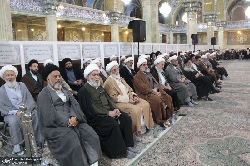 نشست دوره ای اساتید سطوح عالیه و خارج حوزه علمیه قم