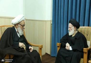 تسلیت آیت‌الله العظمی گرامی در پی درگذشت آیت‌الله العظمی شبیری زنجانی