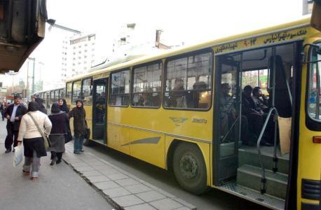 اتوبوس‌های پایتخت از خط فرسودگی عبور کردند