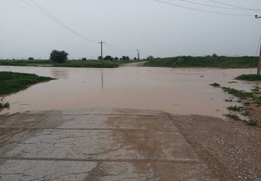 راه ارتباطی 6 روستای گتوند بازگشایی شد