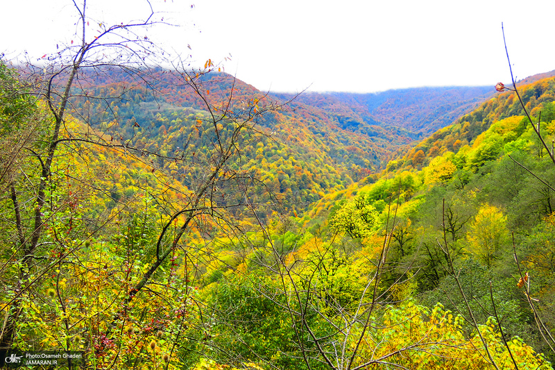 آبشار لونک دیلمان
