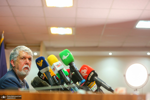 نشست خبری وزیر فرهنگ و ارشاد اسلامی / سید عباس صالحی