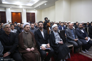 دیدار قضات جدیدالورود کشور با سید حسن خمینی